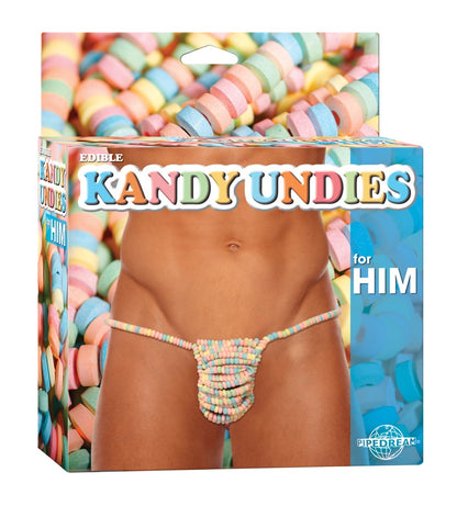 Edible Kandy G-String Pouch For Him