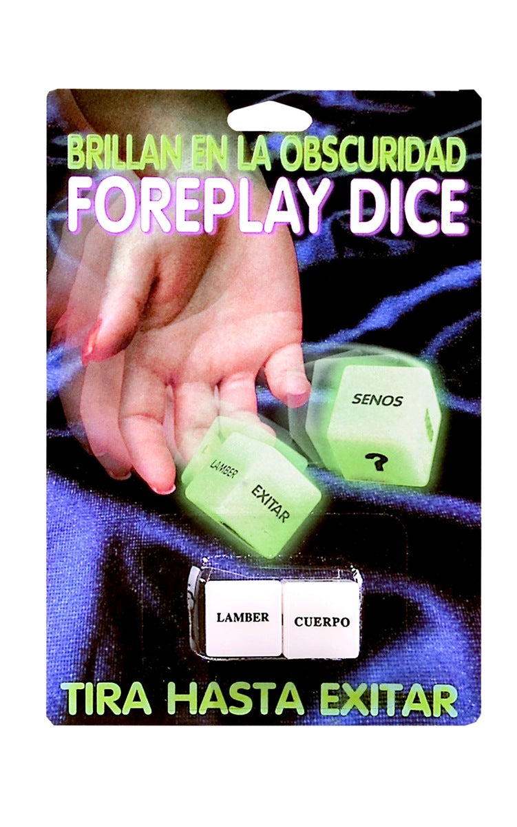 Glow in the Dark Dice Spanish Version