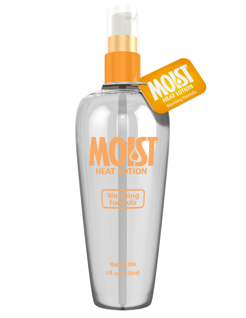 Moist Heat Warming Body Lotion