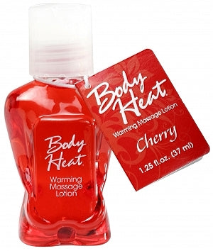 Body Heat Warming Massage Lotion Cherry