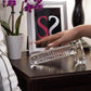 Icicles No. 63 Textured Swirly Glass Dildo
