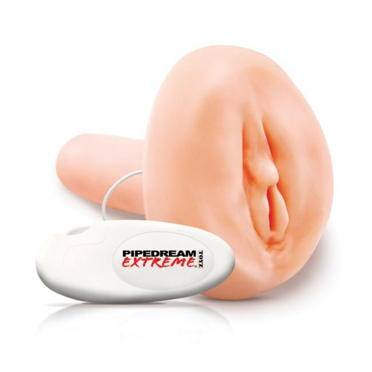 Pipedream Extreme Vibrating Freshman Fuckhole Masturbator