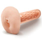 Realistic Brown Eyed Girl Ass Masturbator