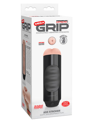 Pipedream Extreme Toyz Mega Grip Vibrating Stroker Ass