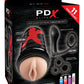 PDX Elite Ass-Gasm Extreme Vibrating Kit
