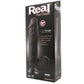 Real Feel Deluxe No.11 Realistic Vibrating 11 Inch Suction Dildo