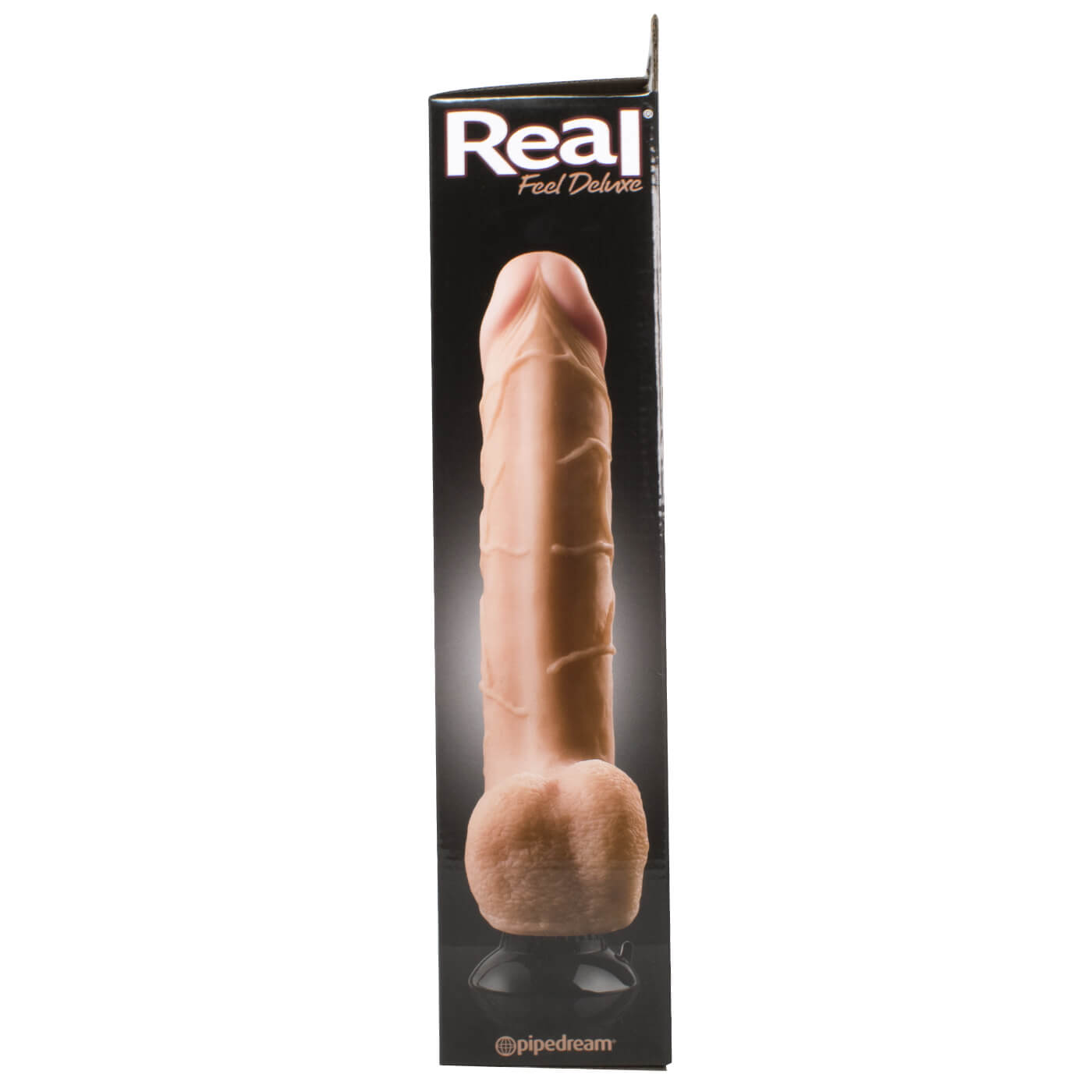 Real Feel Deluxe No.11 Realistic Vibrating 11 Inch Suction Dildo