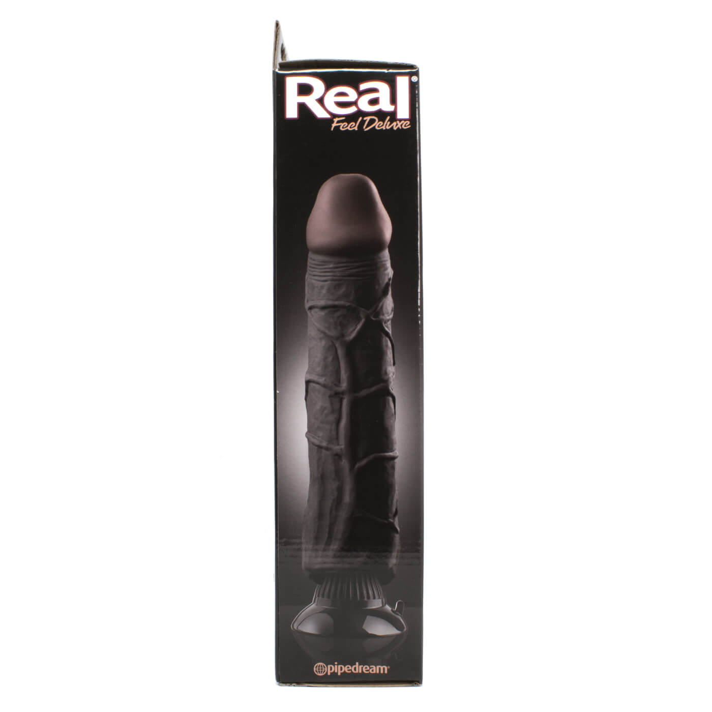 Real Feel Deluxe No.11 Realistic Vibrating 11 Inch Suction Dildo