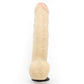 Real Feel Deluxe No.11 Realistic Vibrating 11 Inch Suction Dildo