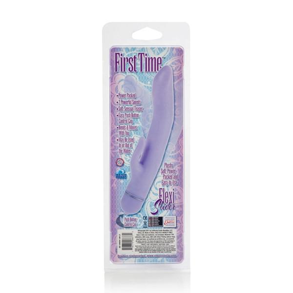 First Time Flexi Slider Multi-Speed Waterproof Rabbit Vibrator