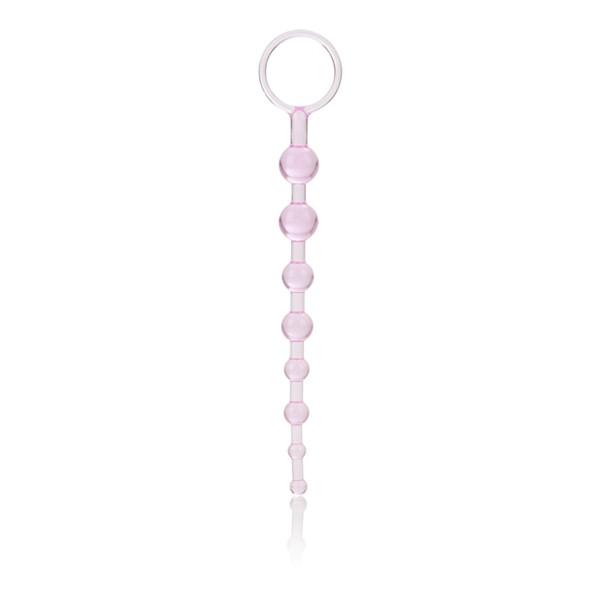 First Time Love Anal Beads in Pink