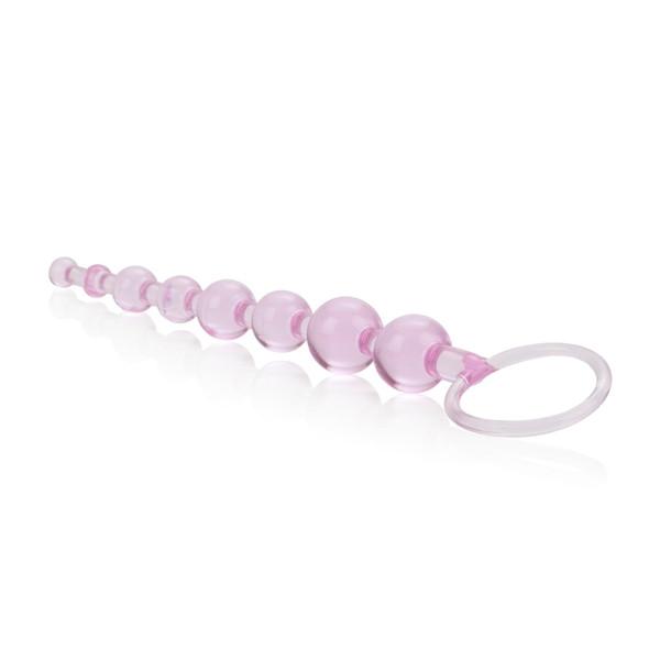 First Time Love Anal Beads in Pink