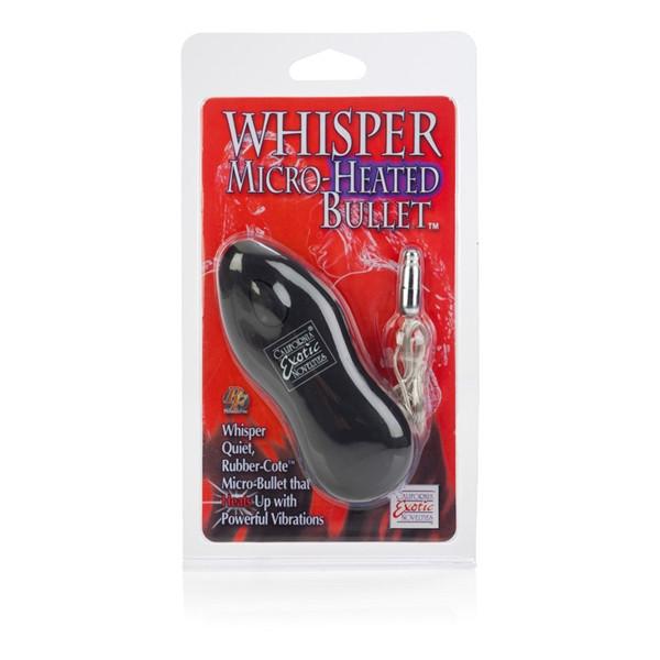 Whisper Micro Heated Bullet Vibrator