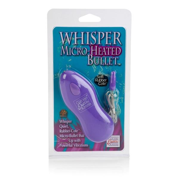 Whisper Micro Heated Bullet Vibrator