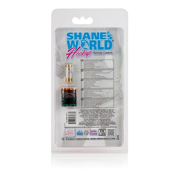 Shane's World Hookup Remote Control Egg Vibe