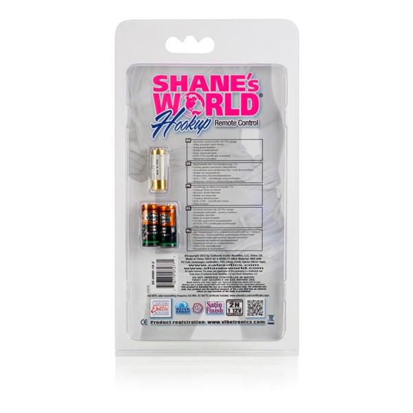 Shane's World Hookup Remote Control Egg Vibe