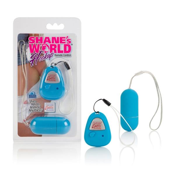 Shane's World Hookup Remote Control Egg Vibe