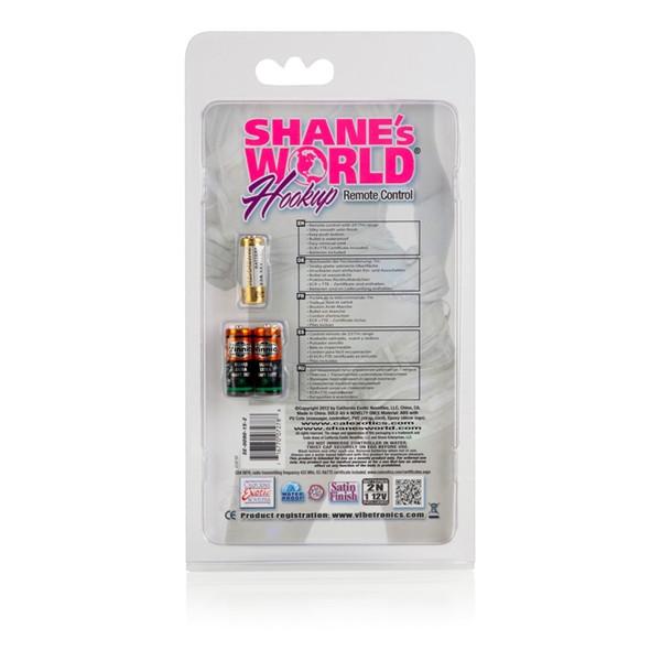 Shane's World Hookup Remote Control Egg Vibe