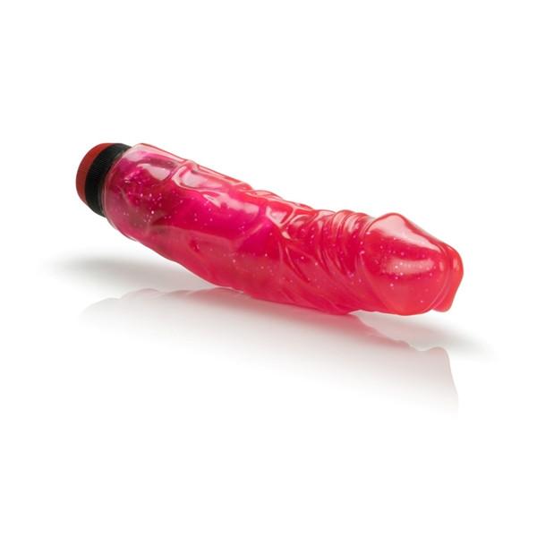 Devil Dick 8.5 Inch Vibrating Dildo in Hot Pink