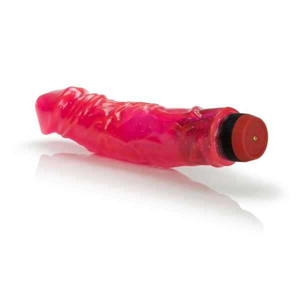 Devil Dick 8.5 Inch Vibrating Dildo in Hot Pink