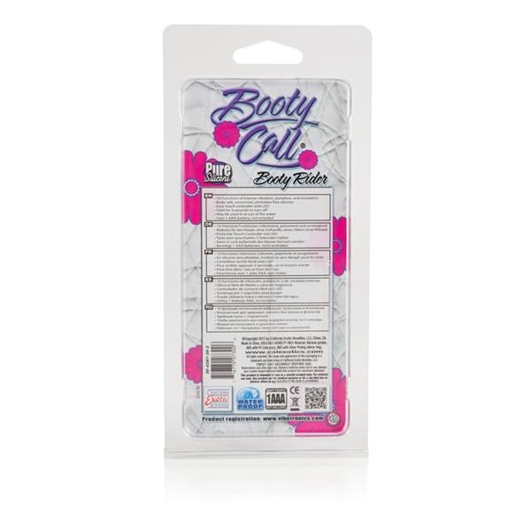 Booty Call Booty Rider Vibrating Plug in Purple