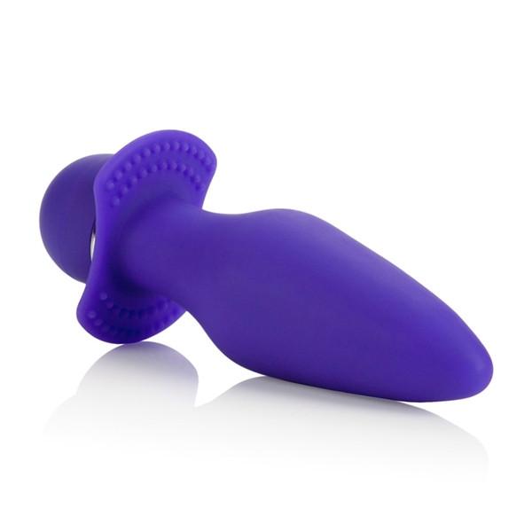 Booty Call Booty Rider Vibrating Plug in Purple