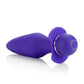 Booty Call Booty Rider Vibrating Plug in Purple