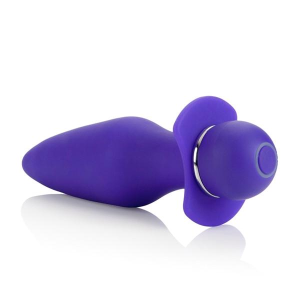 Booty Call Booty Rider Vibrating Plug in Purple