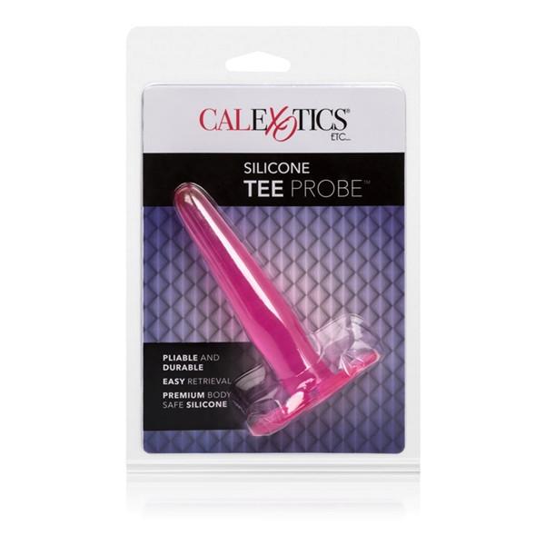 Silicone Tee Probe in Clear