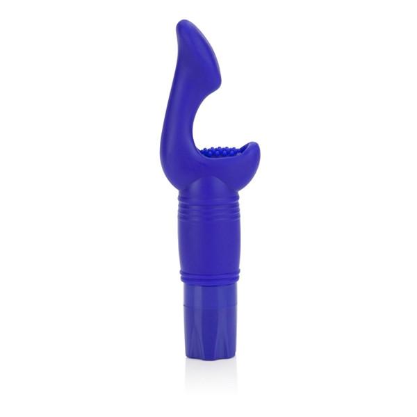 Silicone Personal Pleasurizer Vibe in Purple