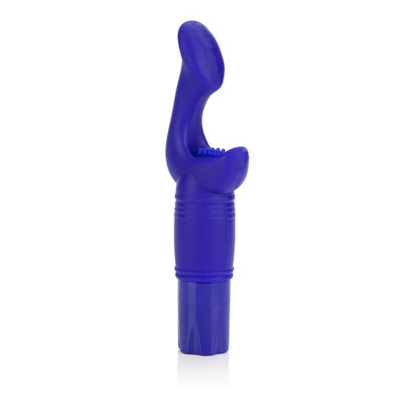 Silicone Personal Pleasurizer Vibe in Purple