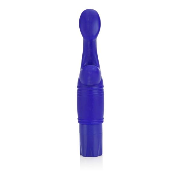 Silicone Personal Pleasurizer Vibe in Purple