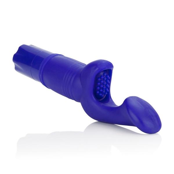 Silicone Personal Pleasurizer Vibe in Purple