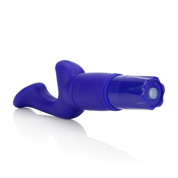 Silicone Personal Pleasurizer Vibe in Purple