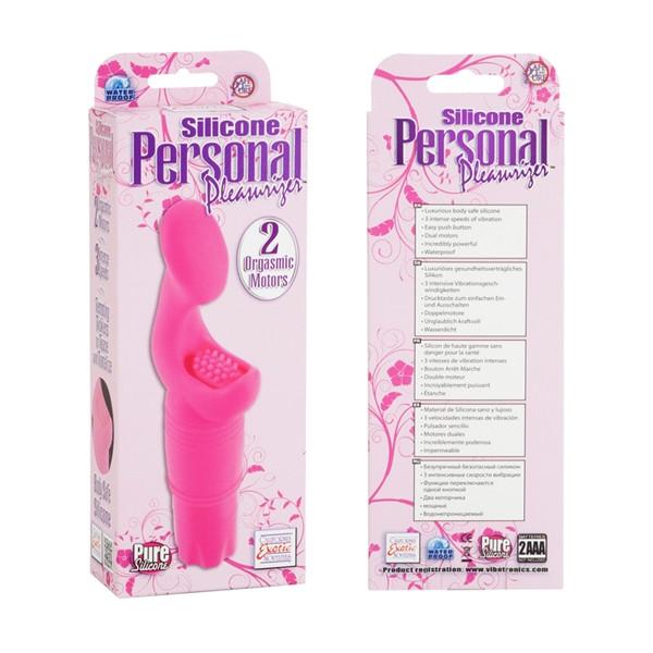 Silicone Personal Pleasurizer Vibe in Purple