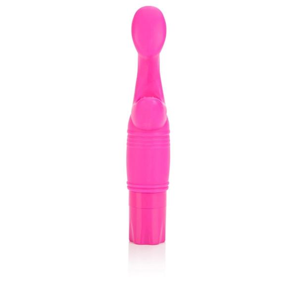 Silicone Personal Pleasurizer Vibe in Purple