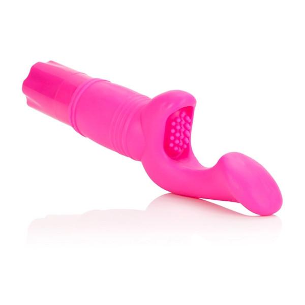 Silicone Personal Pleasurizer Vibe in Purple