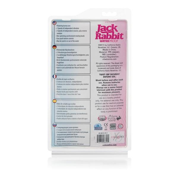 Jack Rabbit Exotics Cal Exotics Black Label Jack Rabbit Anniversary Edition Rechargeable ...