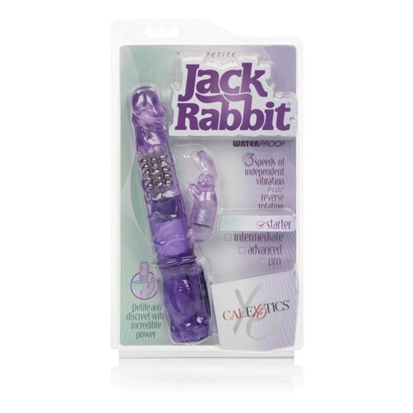 Petite Jack Rabbit Vibrator PInk