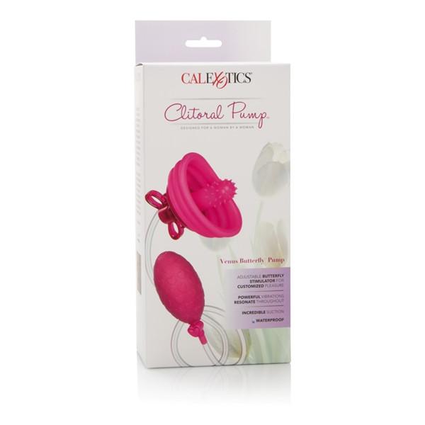 Venus Butterfly Vibrating Clitoral Pump