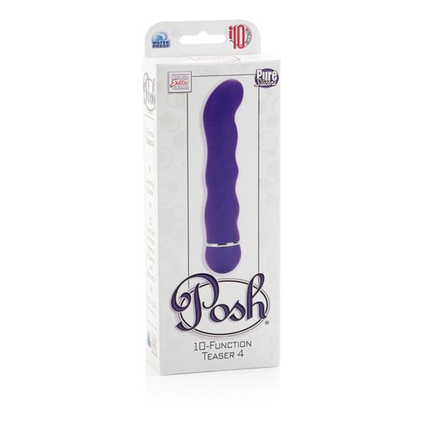 Posh Silicone Teaser 4 Vibe in Purple