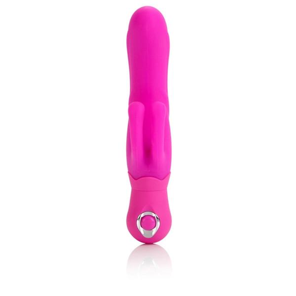 Posh Silicone Double Dancer Vibe in Pink