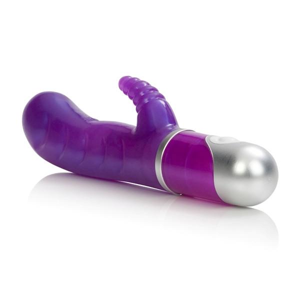 Pearl Passion Please Dual Action Waterproof Rabbit Vibrator