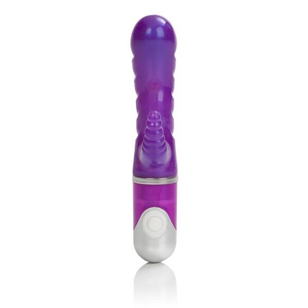 Pearl Passion Please Dual Action Waterproof Rabbit Vibrator