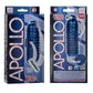 Apollo Wireless 7 Function Stroker in Blue