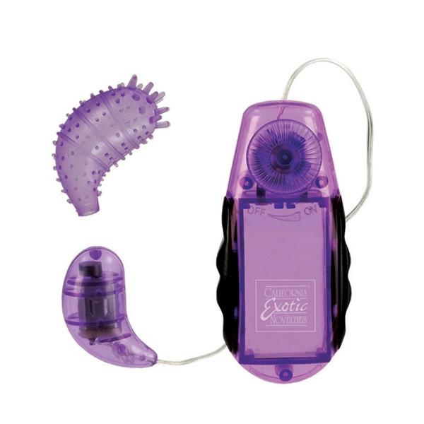 Orgasmic Teardrop Soft Bullet Vibrator