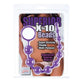 Superior X-10 Anal Beads in Black