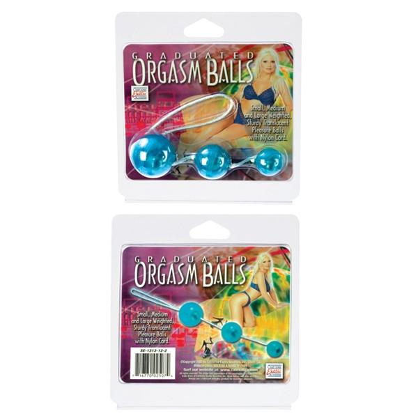 Graduated Dual Purpose Orgasm Balls