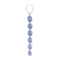 Swirl PVC Pleasure Beads With Retrieval Ring