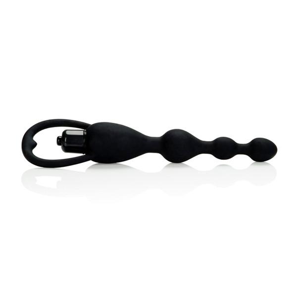 Silicone Pleasure Vibrating Anal Beads